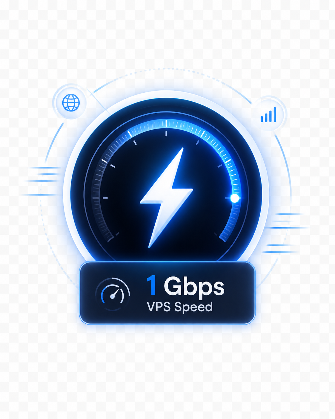 Octalve Cloud VPS speed visual